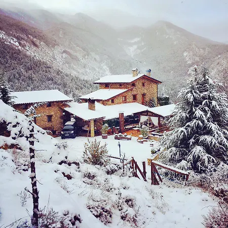Cal Paller Hotell Montargull de la Vansa